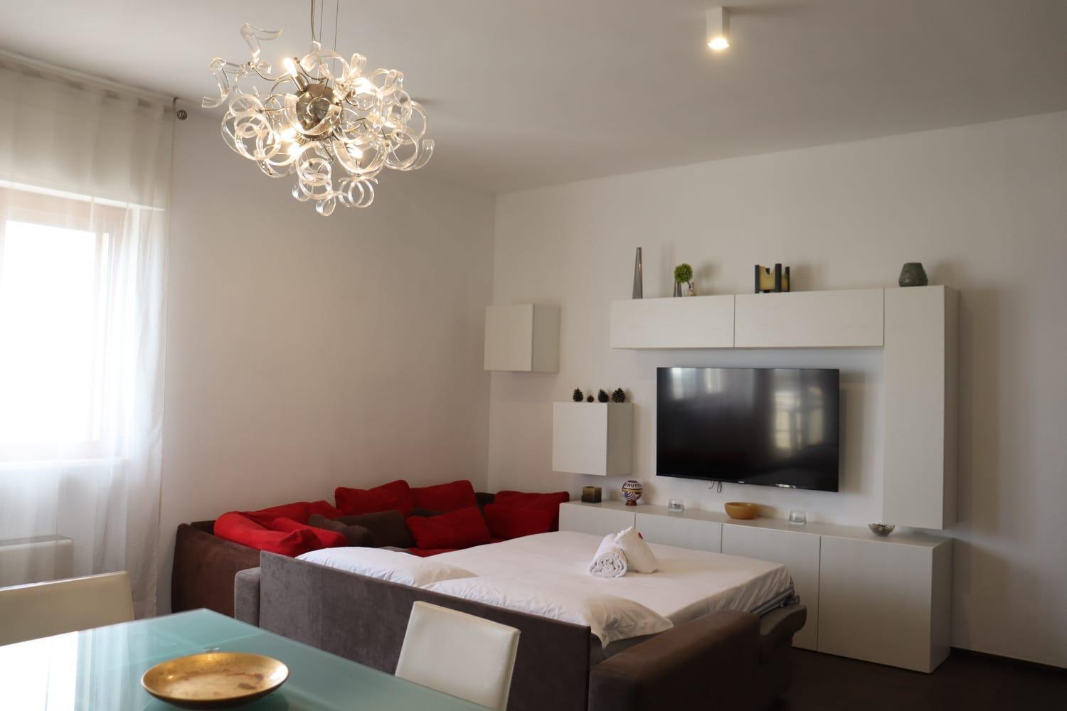 Bari Airport Seaview Apartment Buitenkant foto