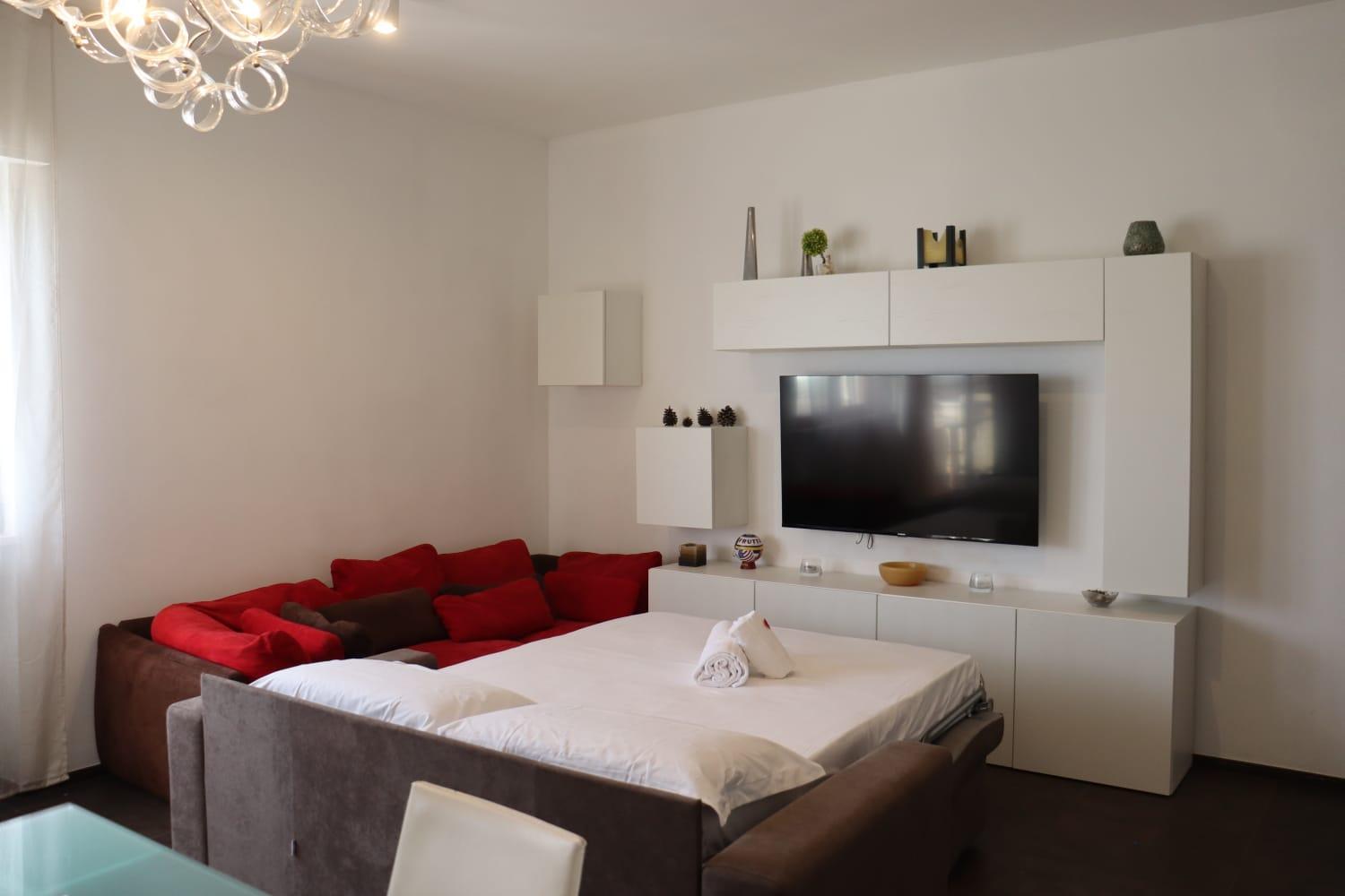 Bari Airport Seaview Apartment Buitenkant foto
