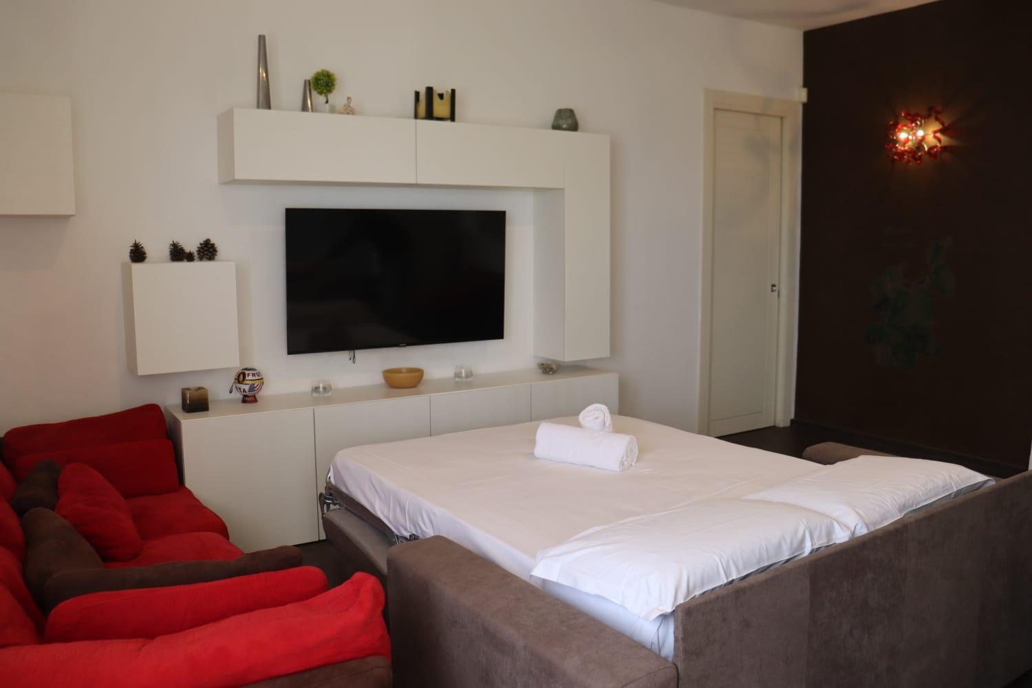 Bari Airport Seaview Apartment Buitenkant foto