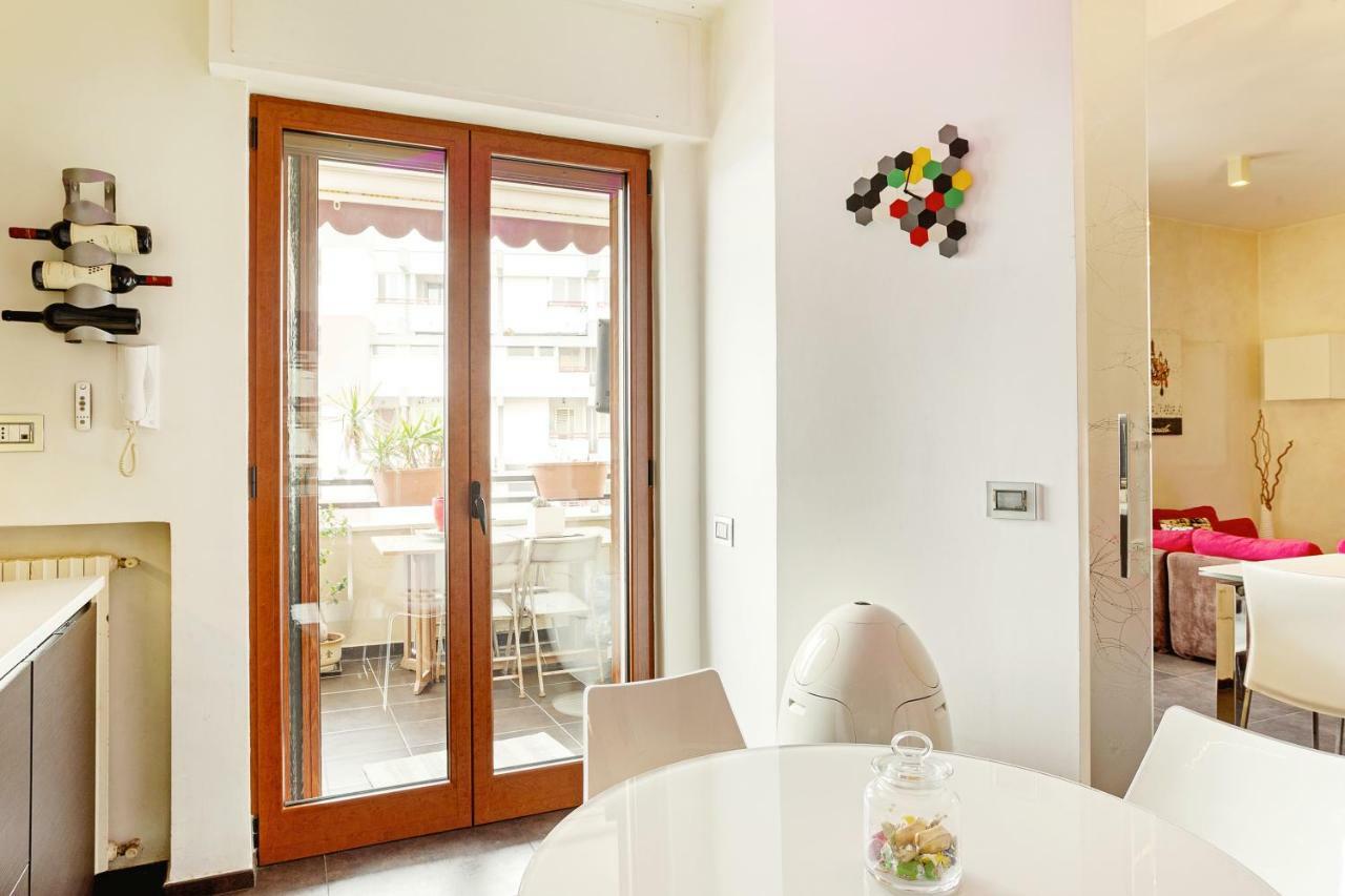 Bari Airport Seaview Apartment Buitenkant foto
